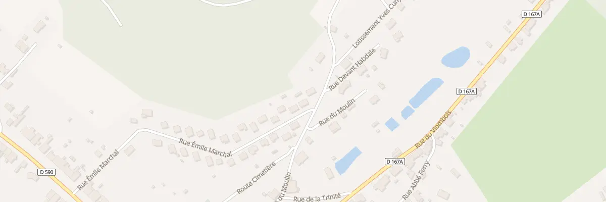 Plan du 31 Rue Emile Marchal à Bertrichamps