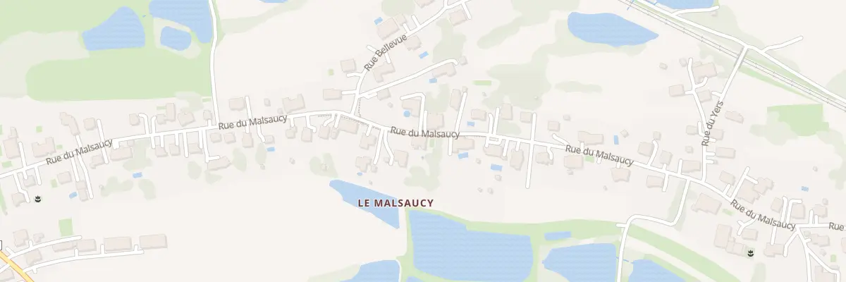 Plan du 47 Rue du Malsaucy à Évette-Salbert