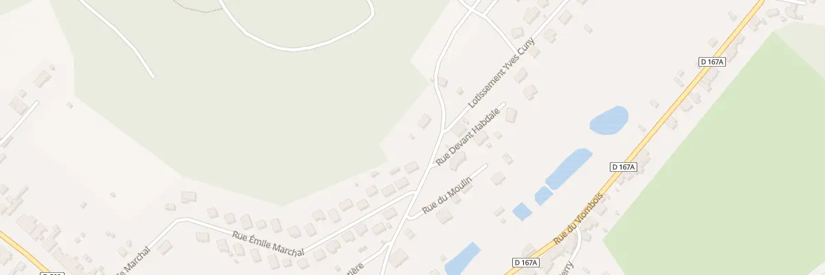 Plan du 35 Rue Emile Marchal à Bertrichamps