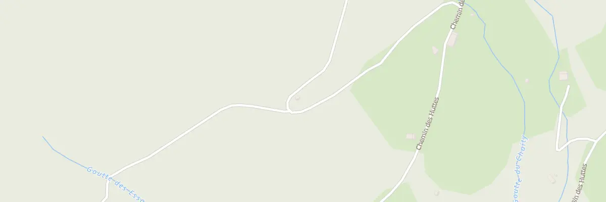 Plan du 3B Che des Huttes au Ménil