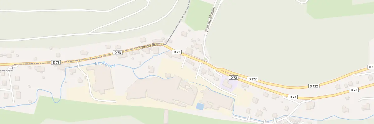 Plan du 35 Gr Grande Rue à Autechaux-Roide