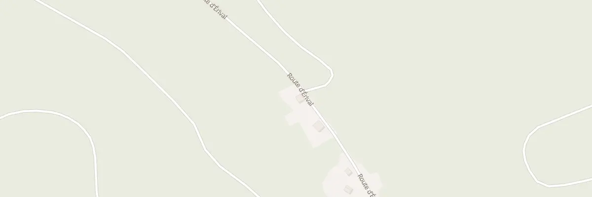 Plan du 540 Rte d’Erival à Bois-de-Champ