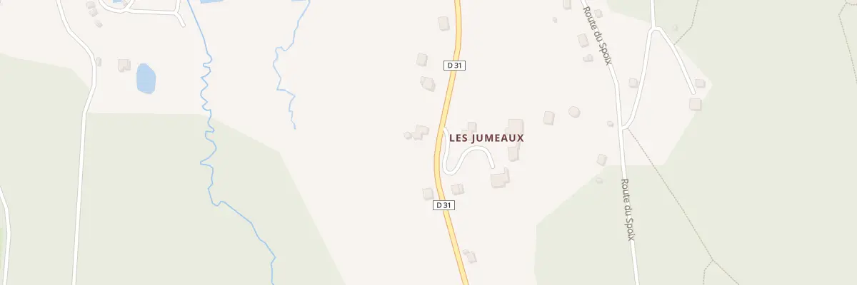 Plan du 38A Rte du Tholy à Granges-Aumontzey