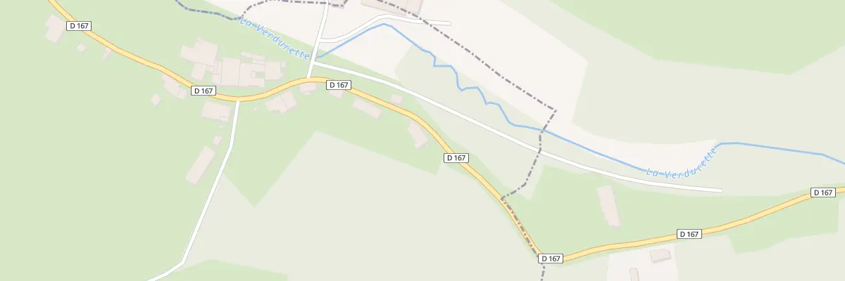 Plan du 22 Aux Carrieres à Merviller
