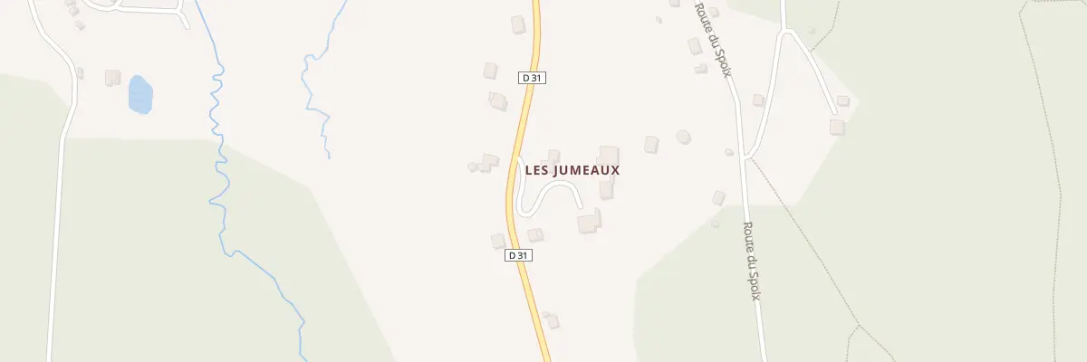 Plan du 37 Rte du Tholy à Granges-Aumontzey