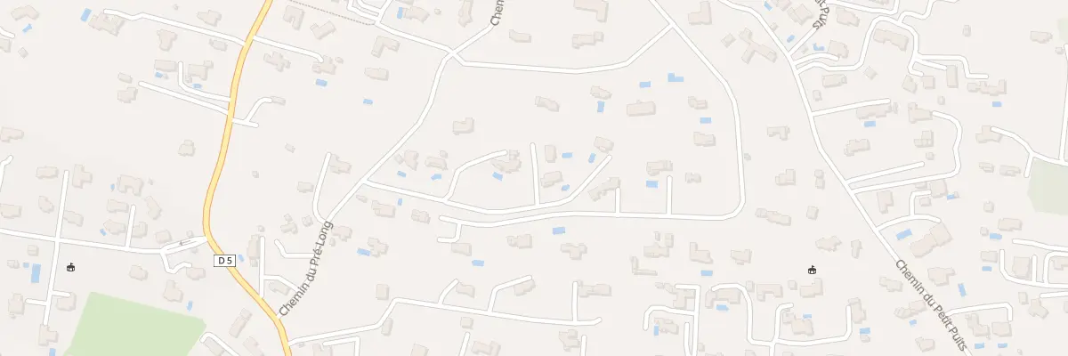 Plan du 160 Che du Pre Long à Saint-Cézaire-sur-Siagne