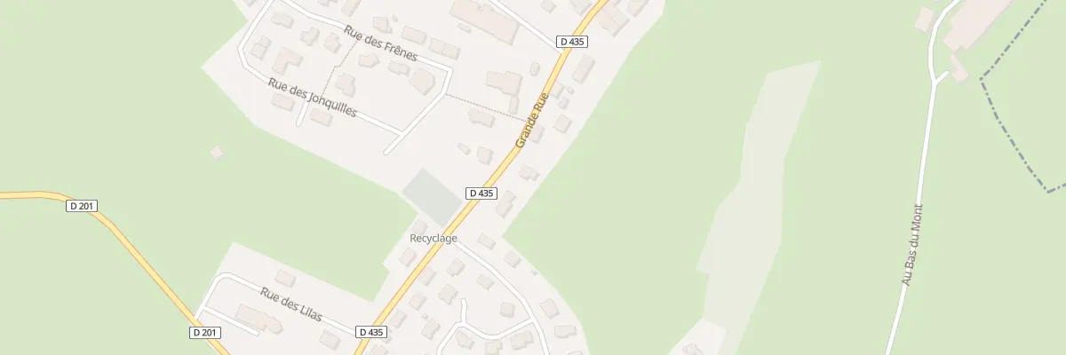 Plan du 27 Grande Rue aux Écorces
