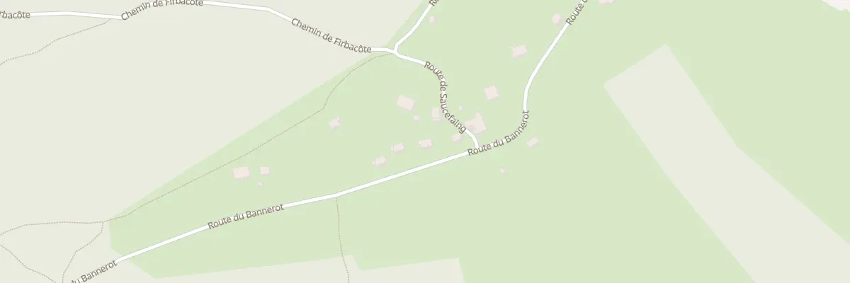 Plan du 16 Rte du Bannerot à Liézey