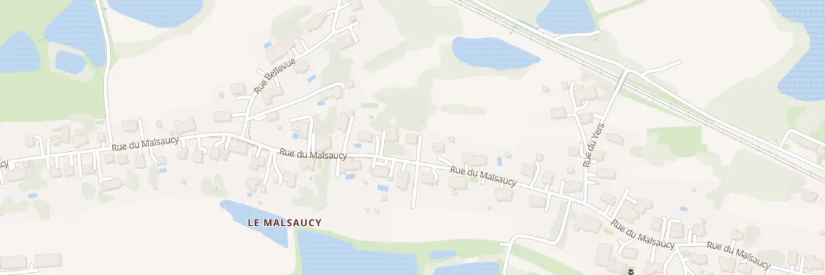 Plan du 46 Rue du Malsaucy à Évette-Salbert