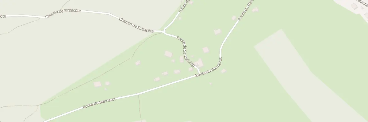 Plan du 16 Rte de Saucéfaing à Liézey