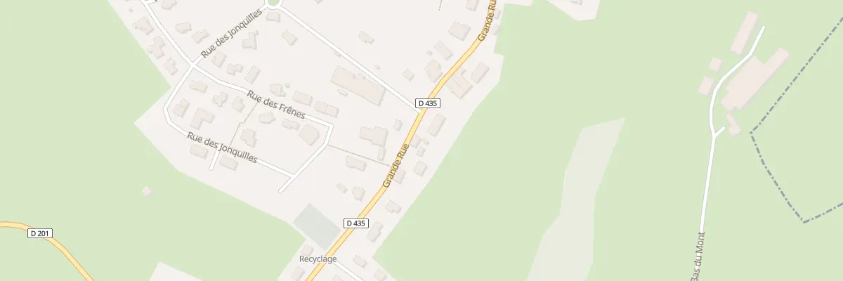 Plan du 21 Gr Grande Rue aux Écorces