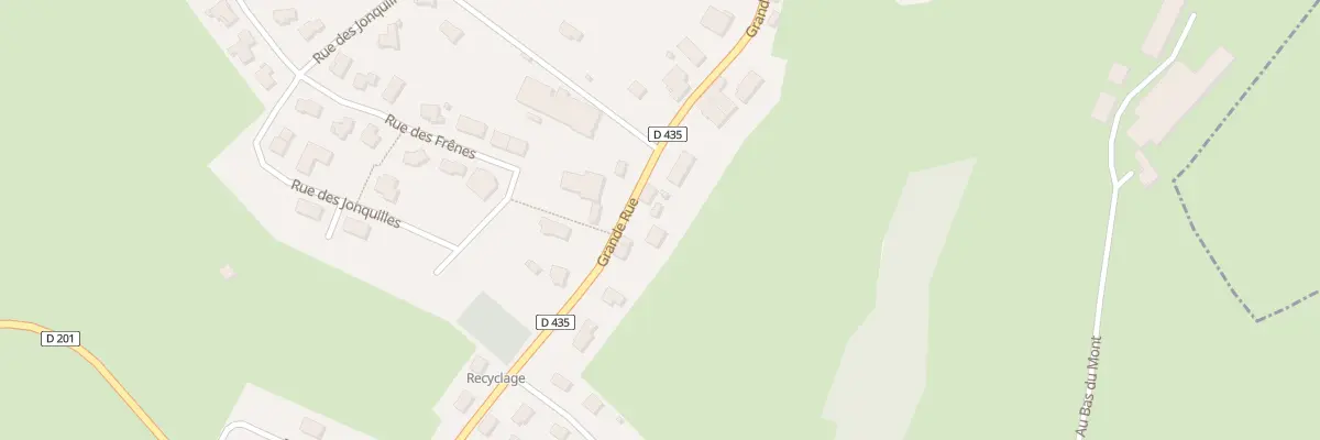 Plan du 23 Gr Grande Rue aux Écorces