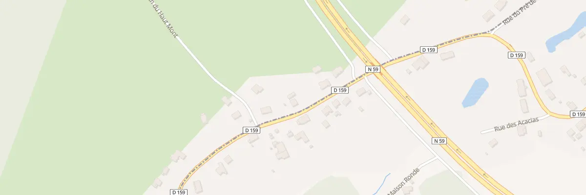 Plan du 6 Rue de Fagnoux à Lachapelle