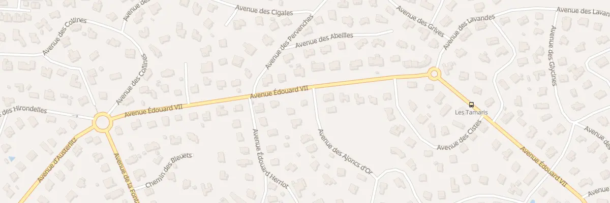 Plan du 342 Av Edouard 7 à Saint-Raphaël