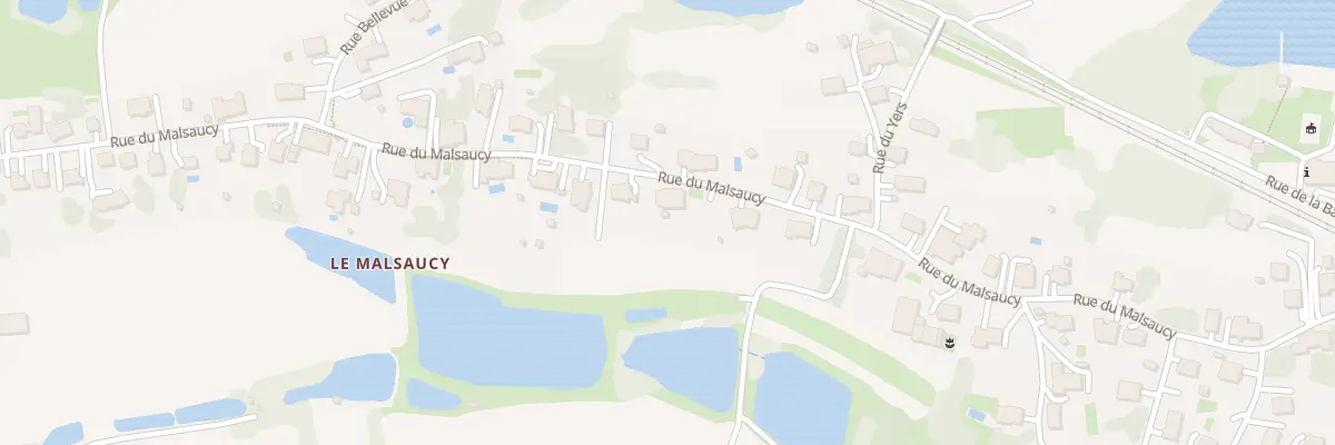 Plan du 35 Rue du Malsaucy à Évette-Salbert