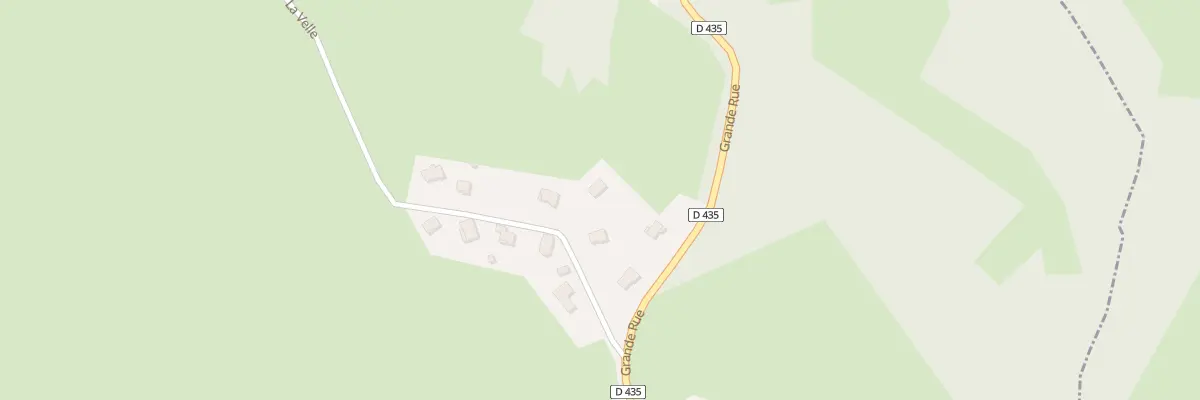 Plan du 6 Rue sur la Velle aux Écorces