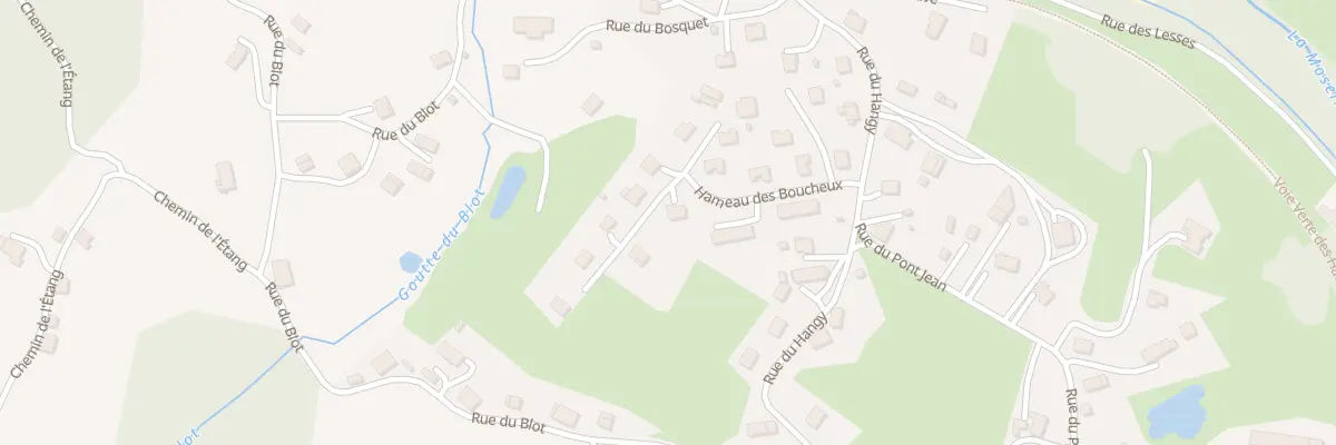 Plan du 10 Ham du Boucheux à Fresse-sur-Moselle