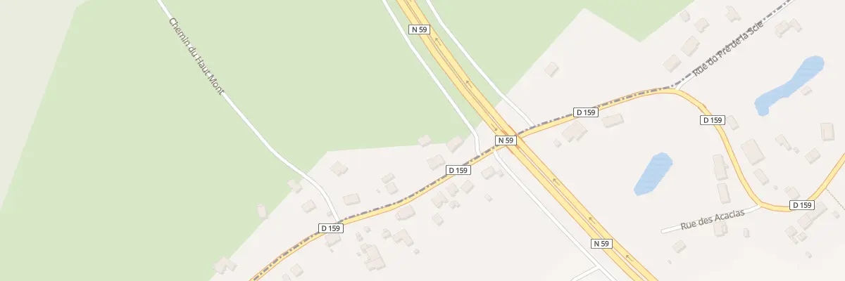 Plan du 4Q Rue de Fagnoux à Lachapelle