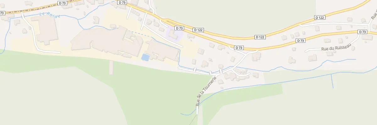 Plan du 7 Rue de la Tournerie à Autechaux-Roide