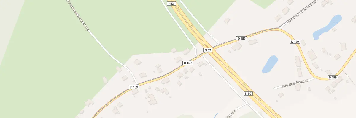Plan du 4T Rue de Fagnoux à Lachapelle