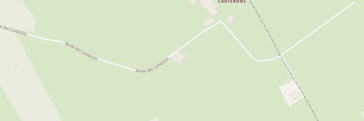 Plan du 5007 Les Carterons à Grand’Combe-des-Bois
