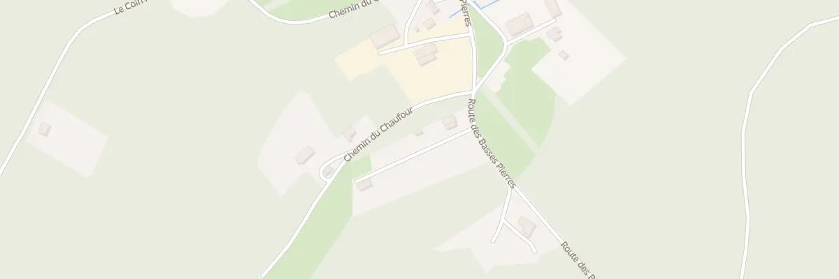 Plan du 2916 Rte des Basses Pierres à Saint-Remy