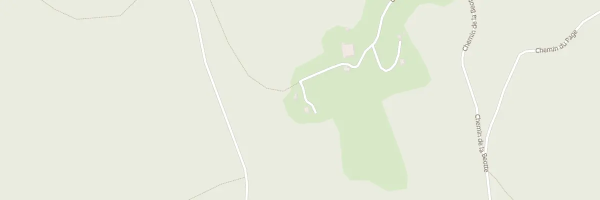 Plan du 8 Che de la Beotte à Liézey