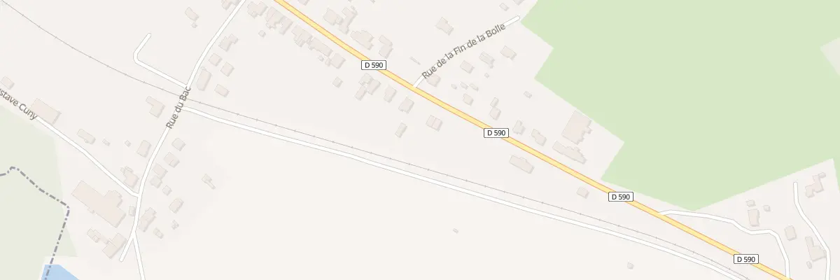 Plan du 127 Rue du Genéral Leclerc à Bertrichamps