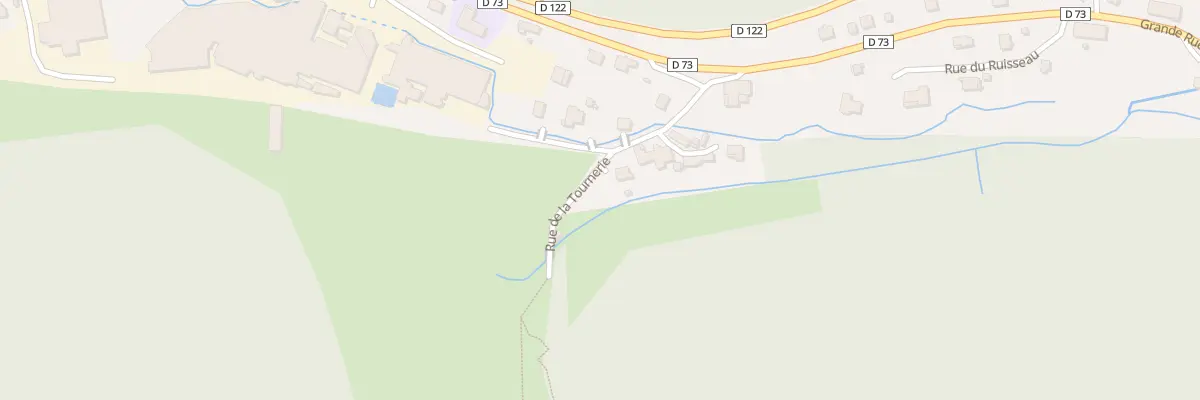 Plan du 10 Rue de la Tournerie à Autechaux-Roide