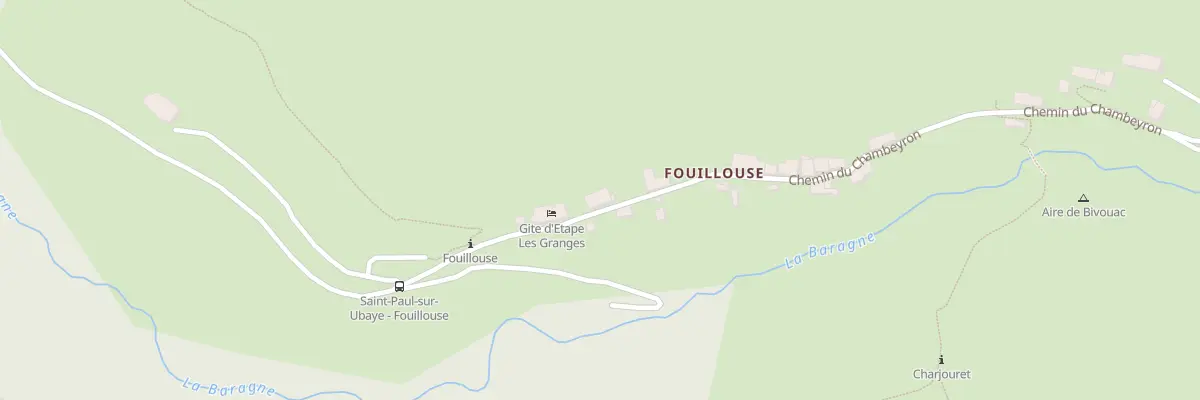 Plan du 5047 Fouillouze à Saint-Paul-sur-Ubaye