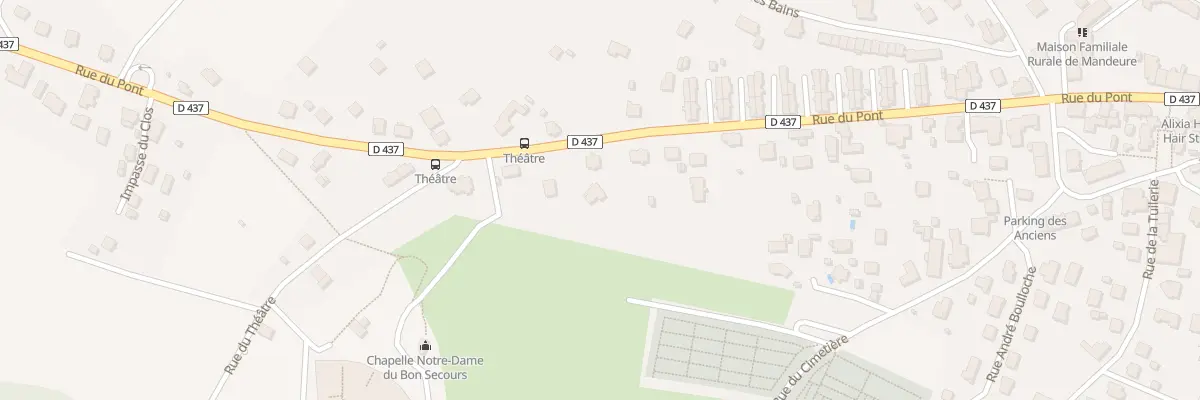 Plan du 49B Rue du Pont à Mandeure