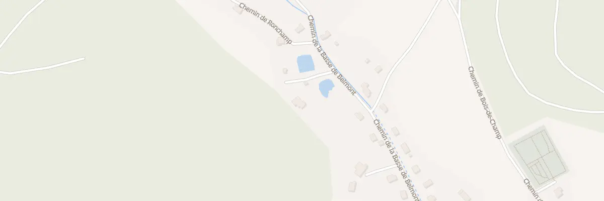 Plan du 557 Che de la Basse de Belmont à Biffontaine