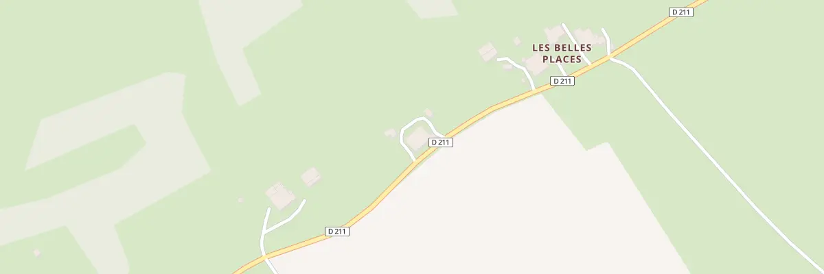 Plan du 5011 Les Belles Places à Grand’Combe-des-Bois