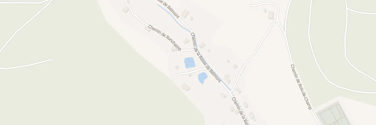 Plan du 561 Che de la Basse de Belmont à Biffontaine