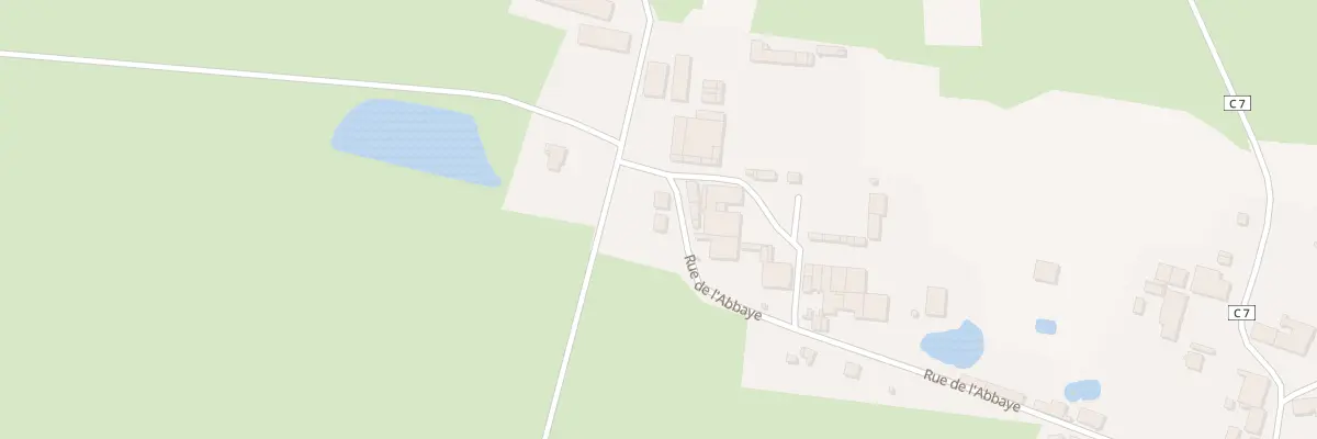 Plan du 50B Rue de l’Abbaye à Domèvre-sur-Vezouze