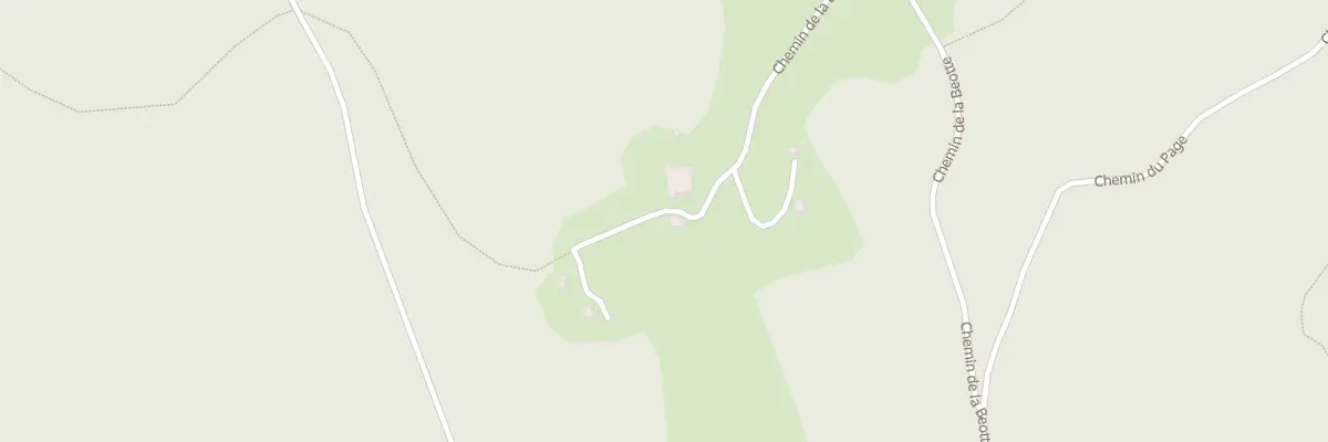 Plan du 7 Che de la Beotte à Liézey
