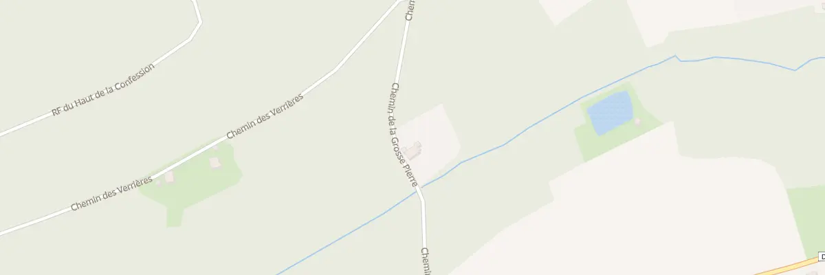 Plan du 342 La Passee du Renard à La Bourgonce