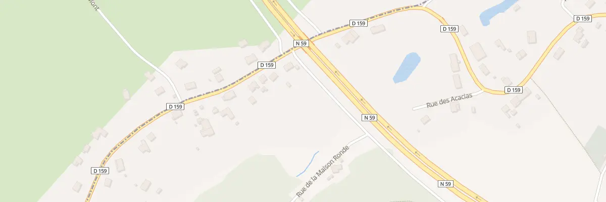 Plan du 5B Rue de Fagnoux à Thiaville-sur-Meurthe