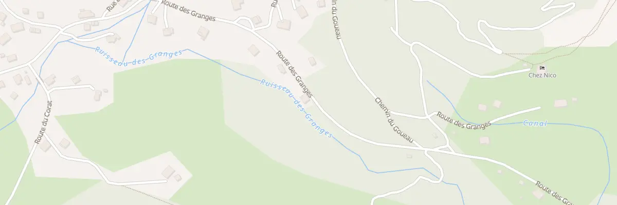 Plan du 10 Rue du Pont Charreau au Ménil