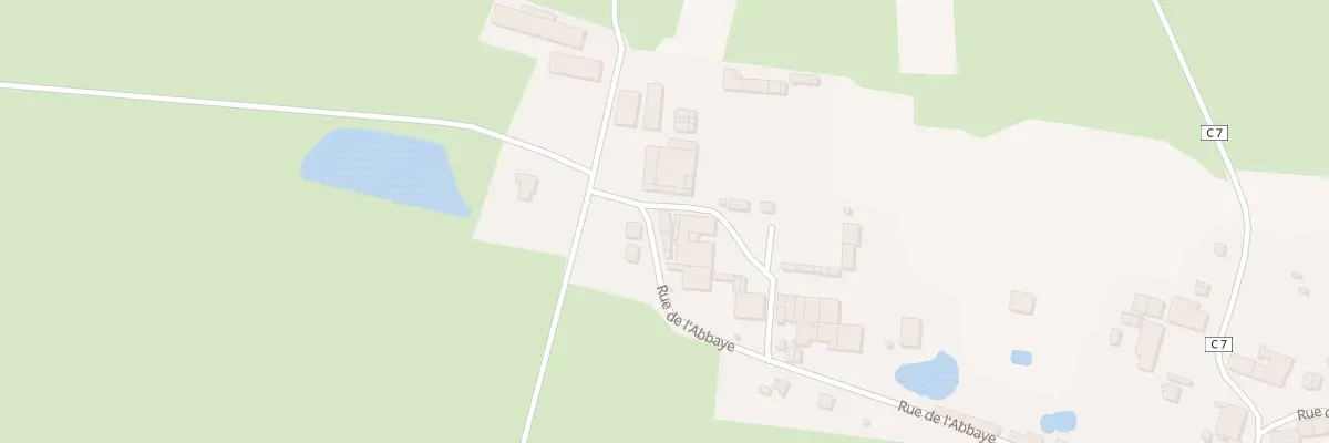 Plan du 49 Rue de l’Abbaye à Domèvre-sur-Vezouze
