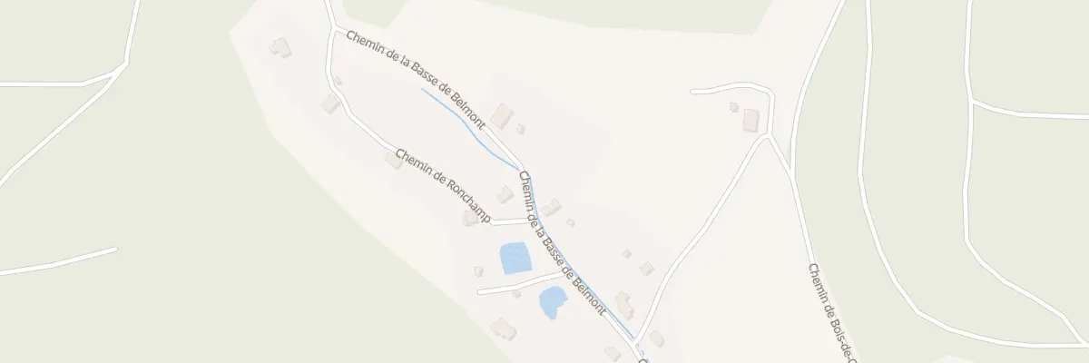 Plan du 608 Che de la Basse de Belmont à Biffontaine
