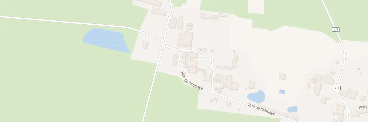 Plan du 50 Rue de l’Abbaye à Domèvre-sur-Vezouze