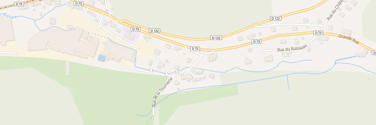 Plan du 1 Rue de la Tournerie à Autechaux-Roide