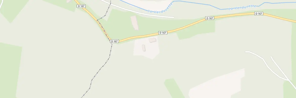 Plan du 5002 Rte de Merviller à Bréménil