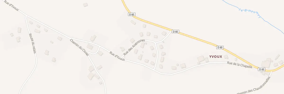 Plan du 139 Rue des Anémones à La Chapelle-devant-Bruyères