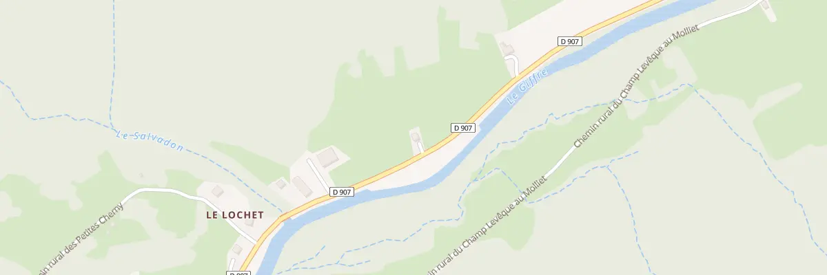 Plan du 2475 Rte du Fer à Cheval à Sixt-Fer-à-Cheval