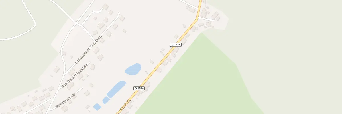 Plan du 56 Rue du Viombois à Bertrichamps