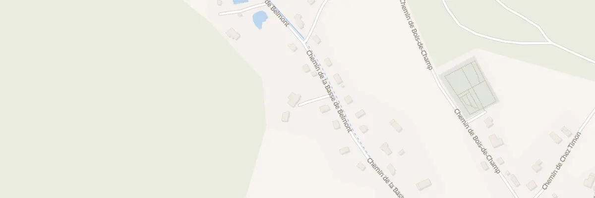 Plan du 375 Che de la Basse de Belmont à Biffontaine