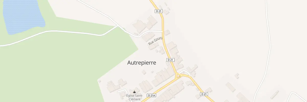 Plan du 17 Rue Goury à Autrepierre