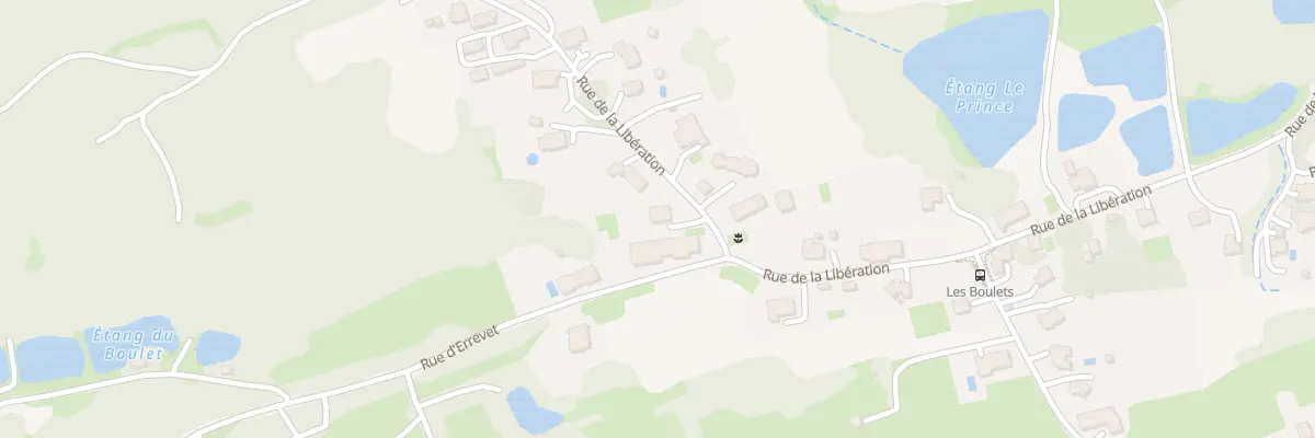 Plan du 43 Rue de la Libération à Lachapelle-sous-Chaux